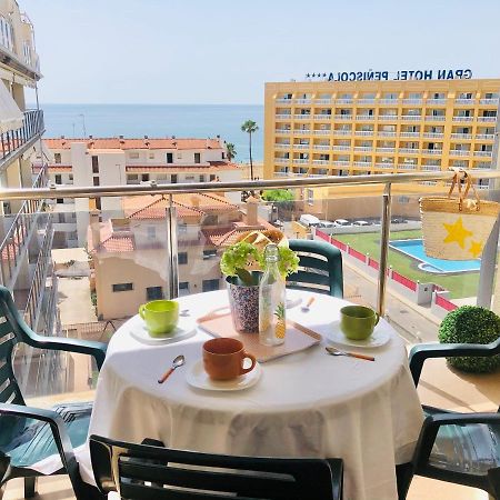 Paseo Maritimo 44 Appartement Peñíscola Buitenkant foto