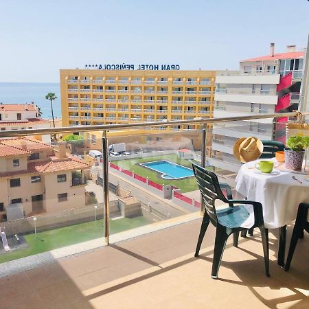 Paseo Maritimo 44 Appartement Peñíscola Buitenkant foto