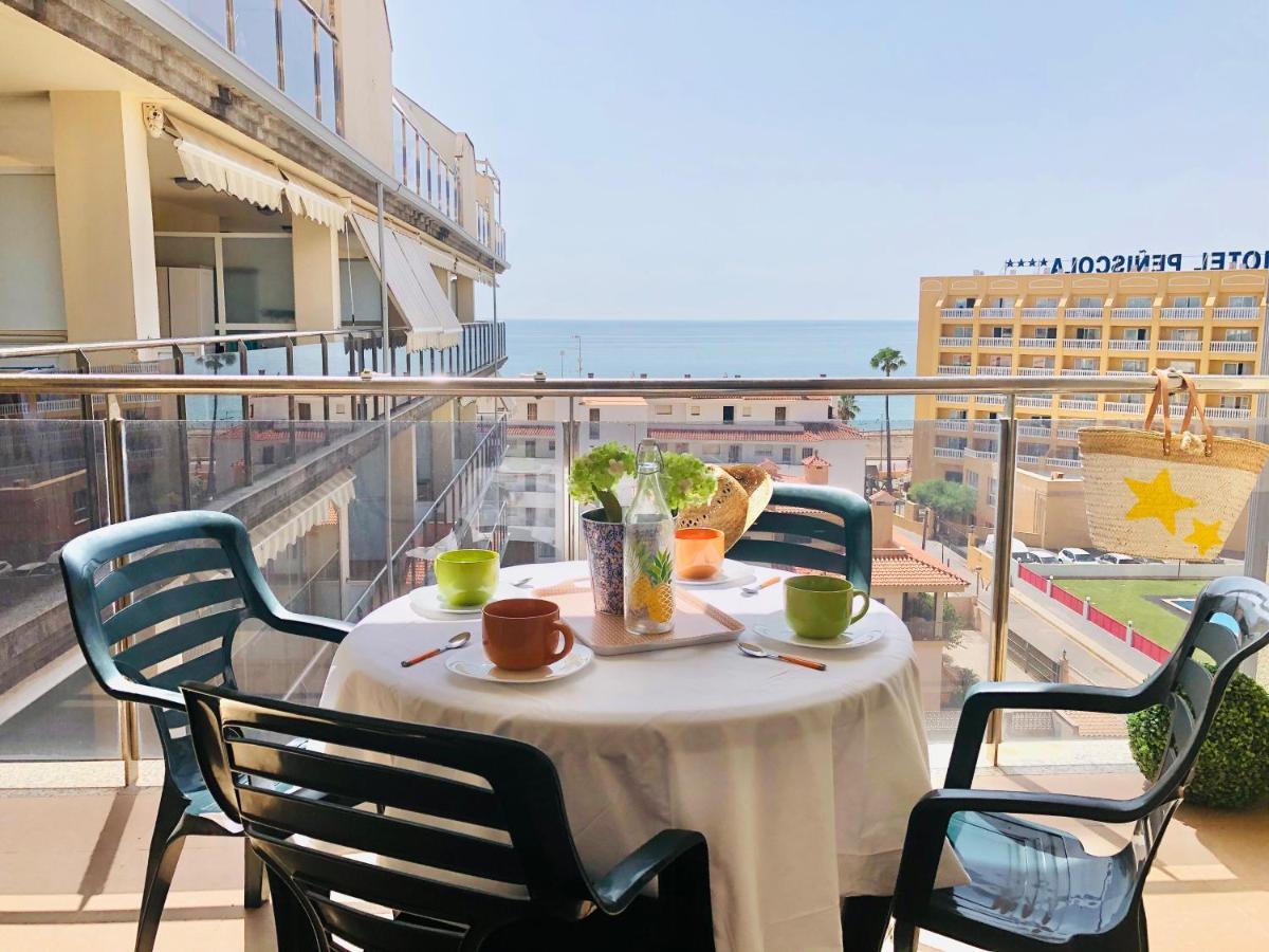 Paseo Maritimo 44 Appartement Peñíscola Buitenkant foto