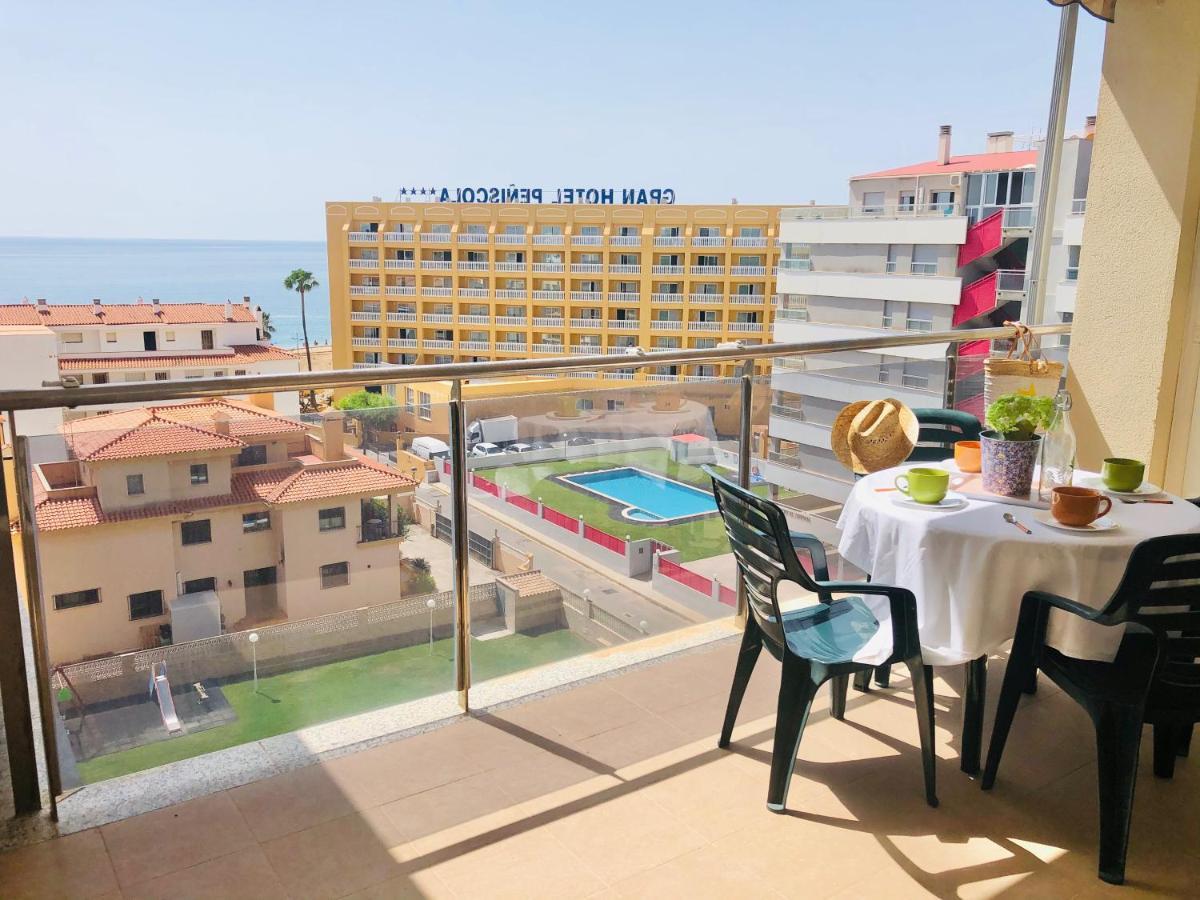 Paseo Maritimo 44 Appartement Peñíscola Buitenkant foto