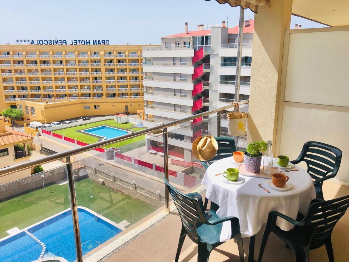 Paseo Maritimo 44 Appartement Peñíscola Buitenkant foto